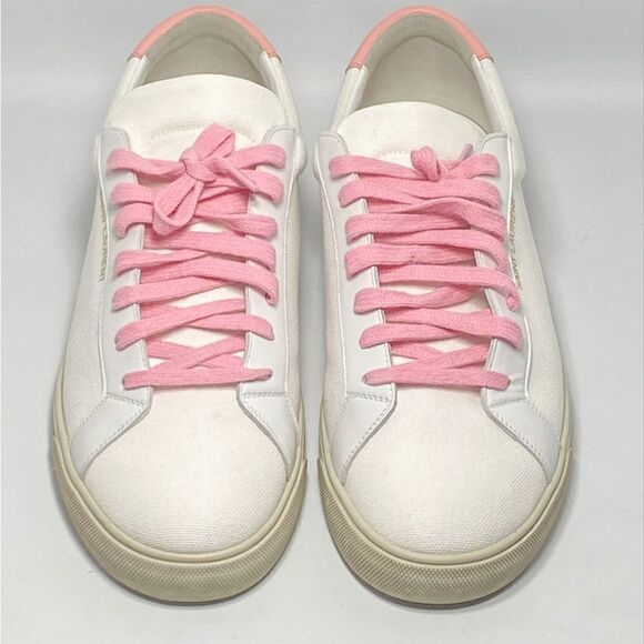 Saint Laurent Andy Low-Top Men’s Sneakers size 45/us size 12 - Picture 3 of 12